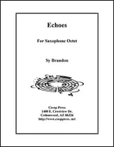 Echoes for Saxophone Octet P.O.D. cover